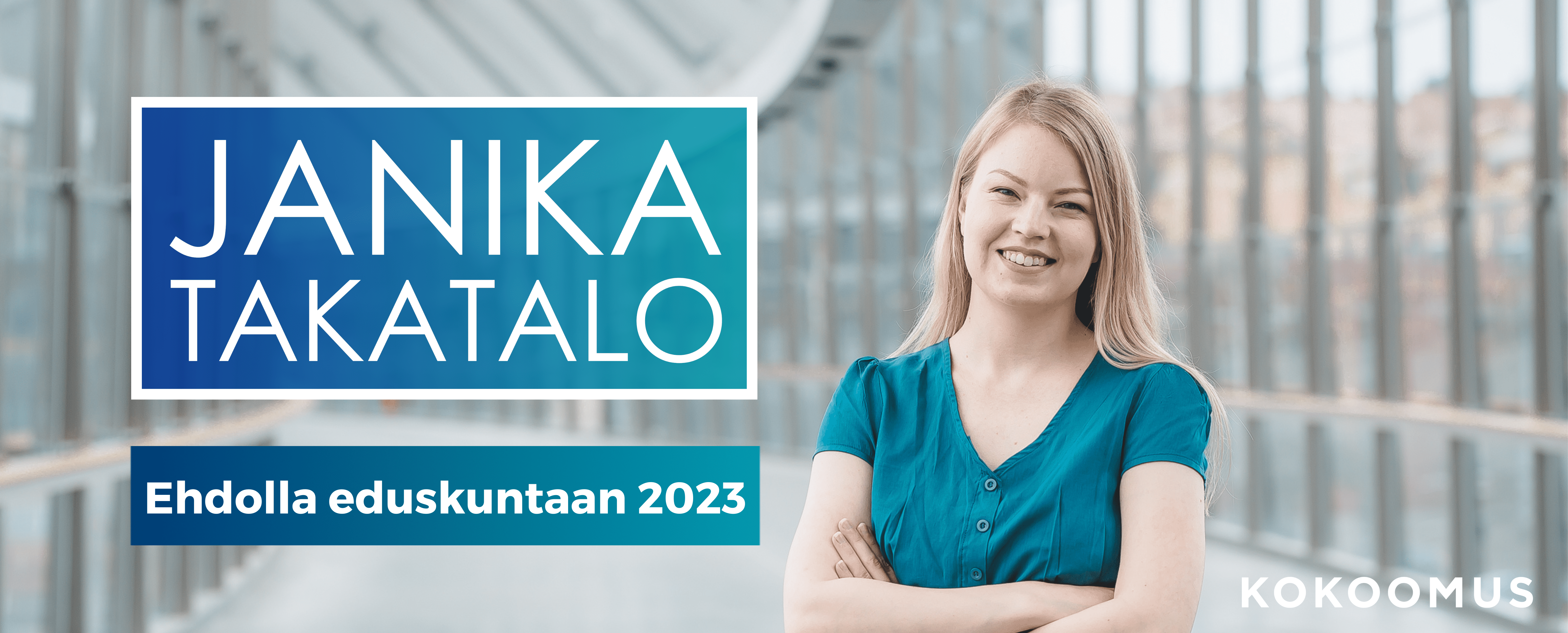 Janika Takatalo – Kokoomuksen valtuutettu